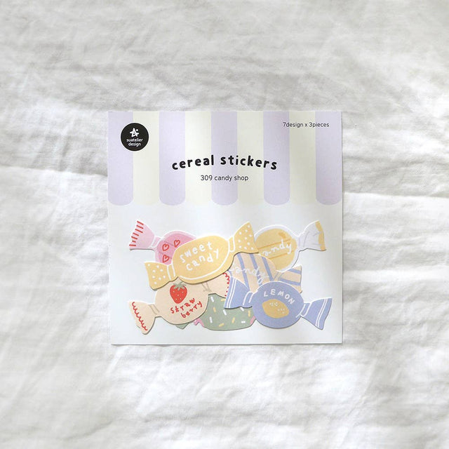 Cereal Stickers: Candy