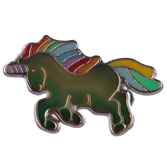 Enchanted Rainbow Unicorn Mood Ring