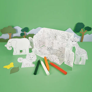 Create Your Own Pop Up Jungle