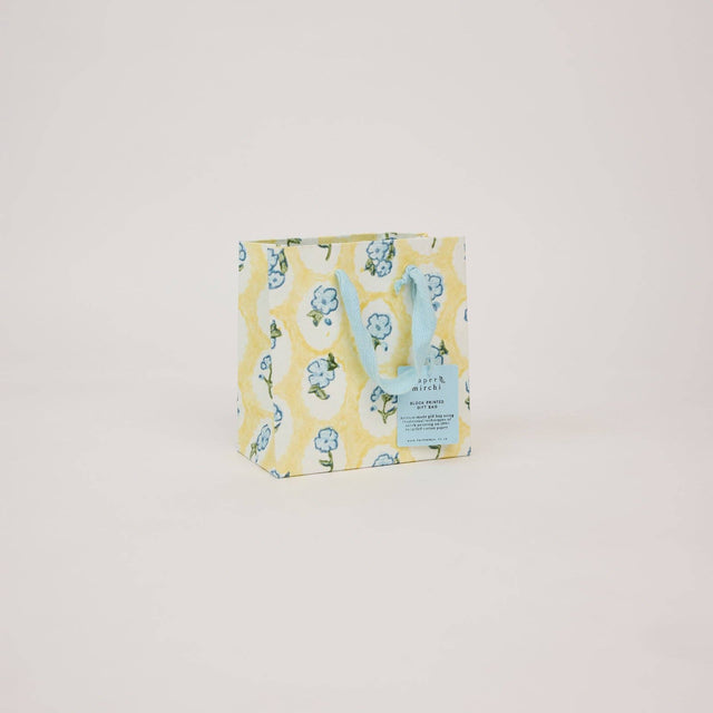 Small Yellow Alaska Gift Bags