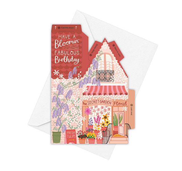 Florist 3D Card