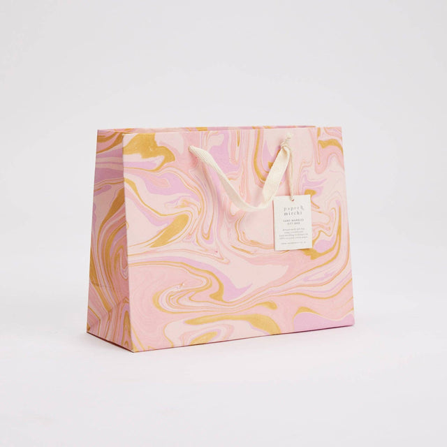 Medium Free Spirit Marbled Gift Bags