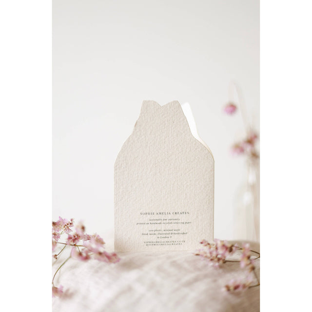 Berry Gateaux Hand-Cut Card