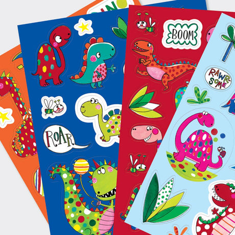 Dinosaur Sticker Book