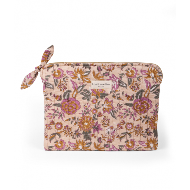 Goa Sorbet Floral Flat Pouch