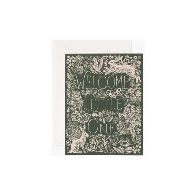 Fable Baby Card