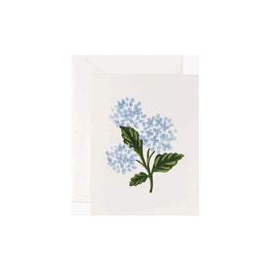 Hydrangea Bloom Card