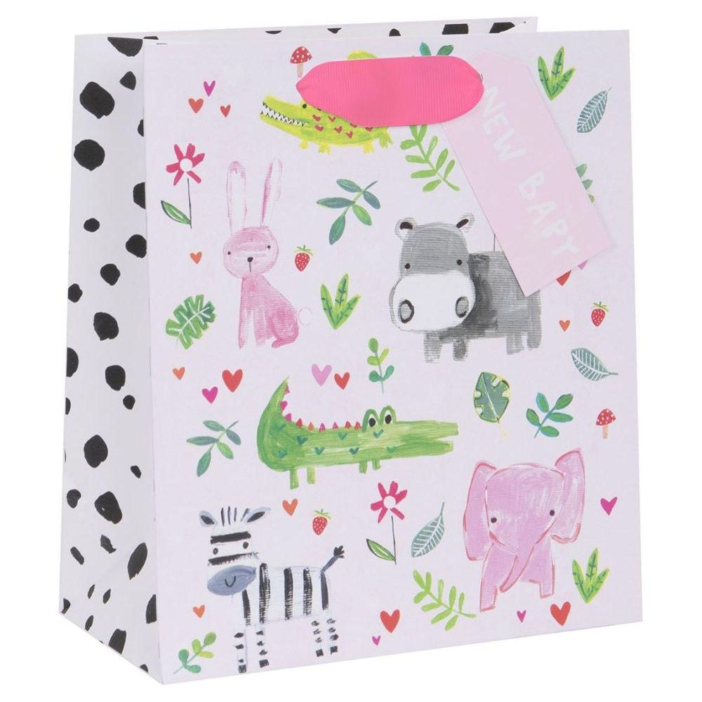 Medium Baby Animals Gift Bag