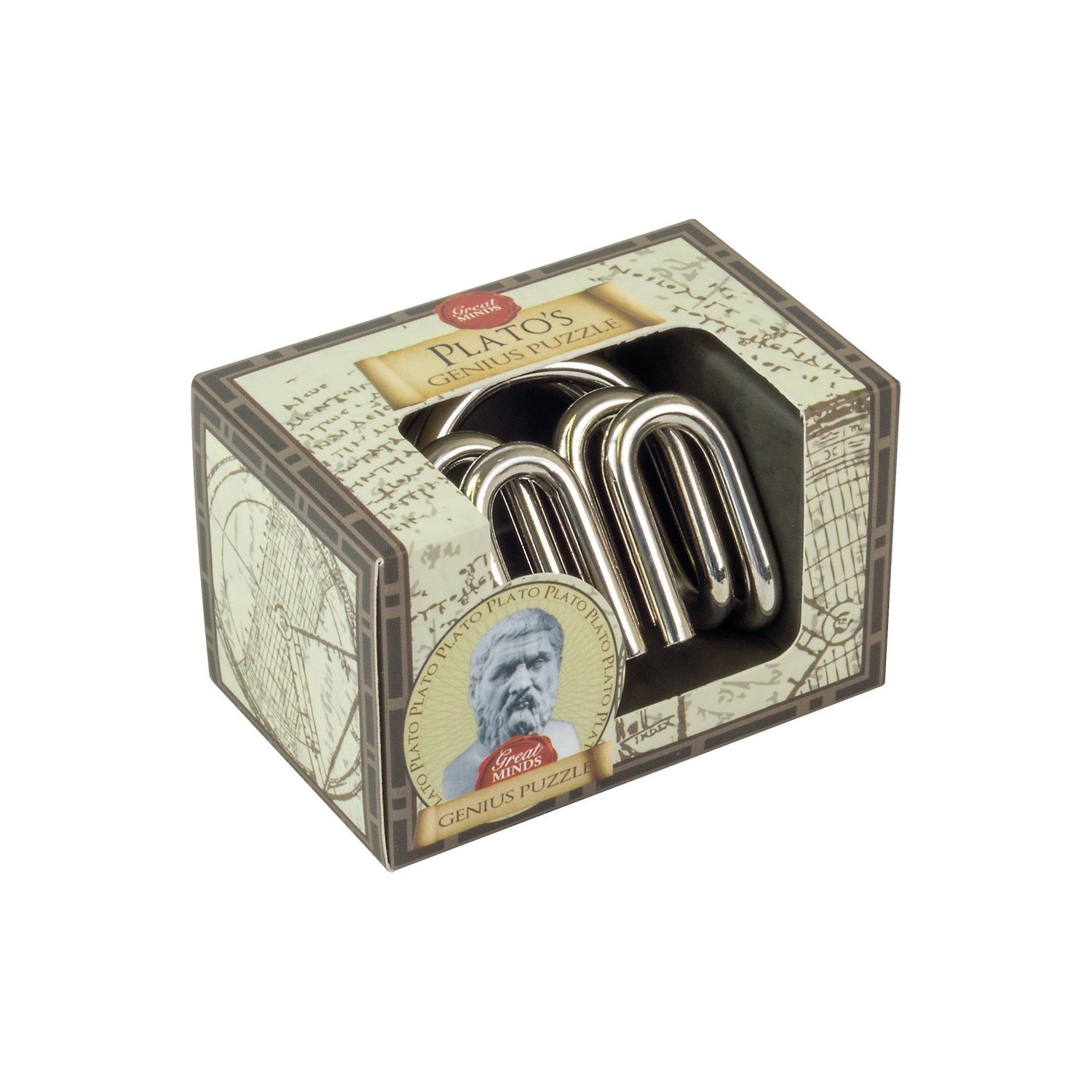 Mini Metal Puzzles Assorted