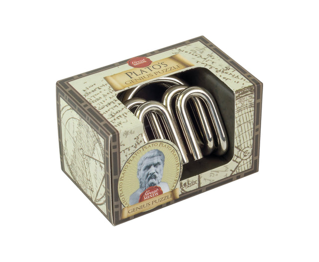 Great Minds Metal & Wooden Assorted Puzzles
