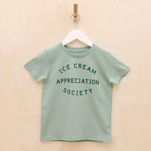 Load image into Gallery viewer, Matcha Mint Ice Cream Appreciation Society Kid&#39;s T-Shirt