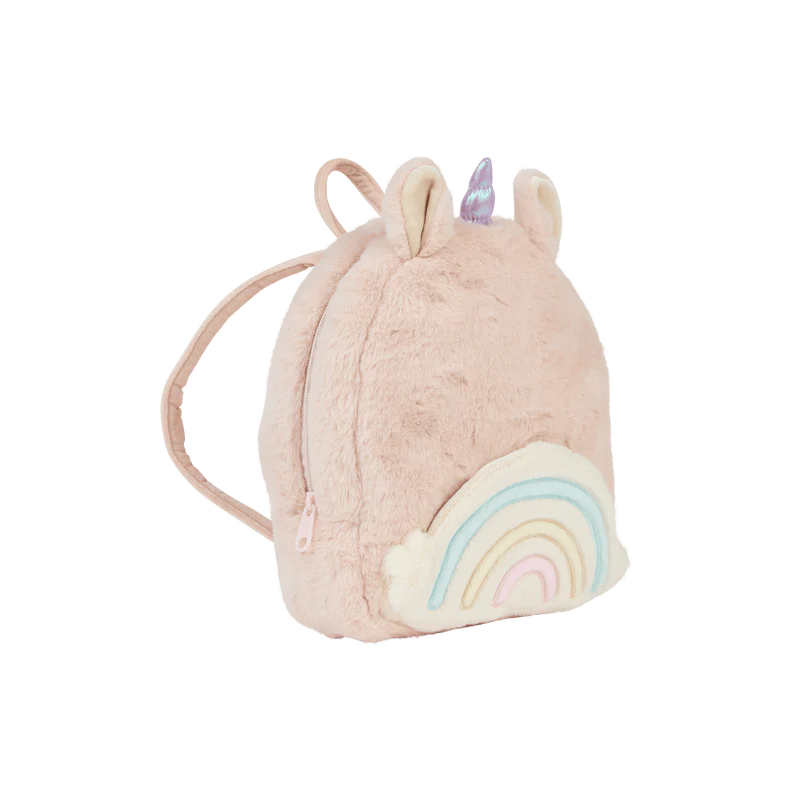 Pink Hopalong Unicorn Backpack