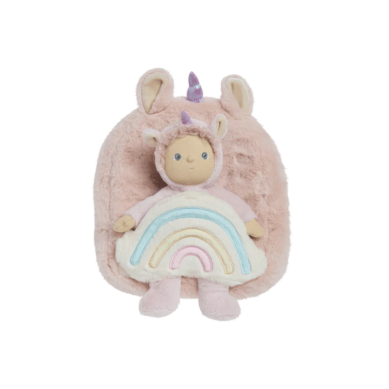 Pink Hopalong Unicorn Backpack