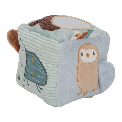 Forest Friends Activity Soft Cube