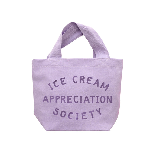 Lavender Little Ice Cream Appreciation Society Bag
