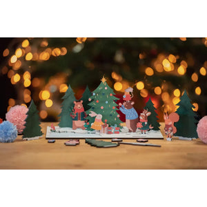 Woodland Pop Out Advent Calendar