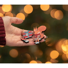 Load image into Gallery viewer, Woodland Pop Out Advent Calendar