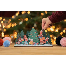 Load image into Gallery viewer, Woodland Pop Out Advent Calendar