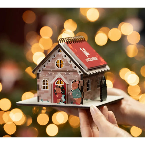 Christmas House Pop Out Advent Calendar