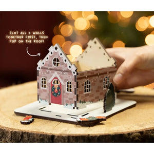 Christmas House Pop Out Advent Calendar