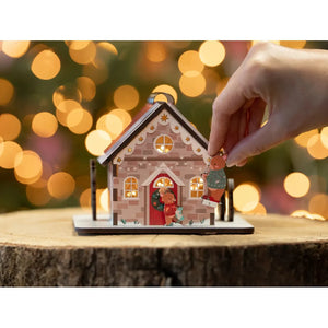 Christmas House Pop Out Advent Calendar
