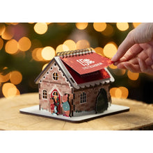 Load image into Gallery viewer, Christmas House Pop Out Advent Calendar