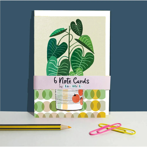 Tomato Plant Notecards 6 Pack