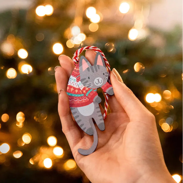 Cat Christmas Decoration