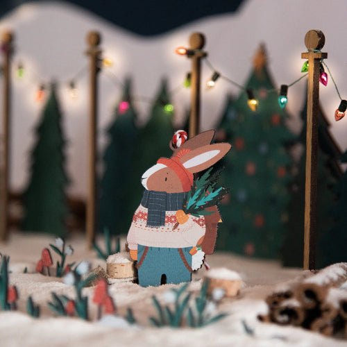 Rabbit Christmas Decoration