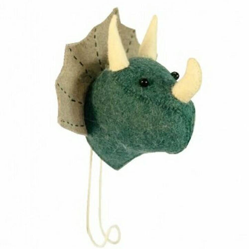 Triceratops Felt Wall Hook