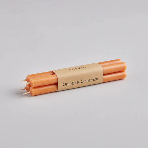 Orange & Cinnamon 4 Pack Candles