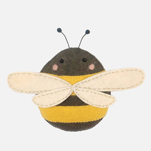 Bumble Bee Felt Wall Decoration