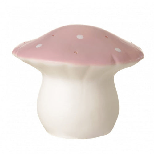 Pink Toadstool Night Light