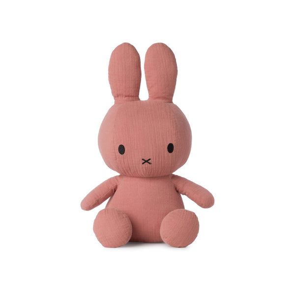 Large Pink Miffy Sitting Soft Toy