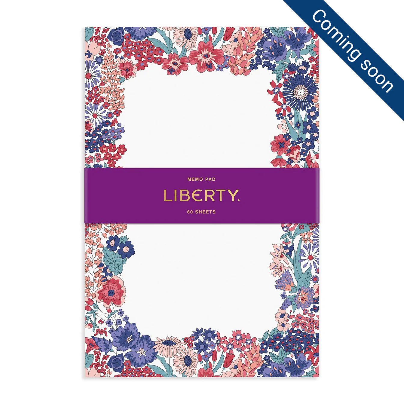 Liberty Margaret Memo Pad