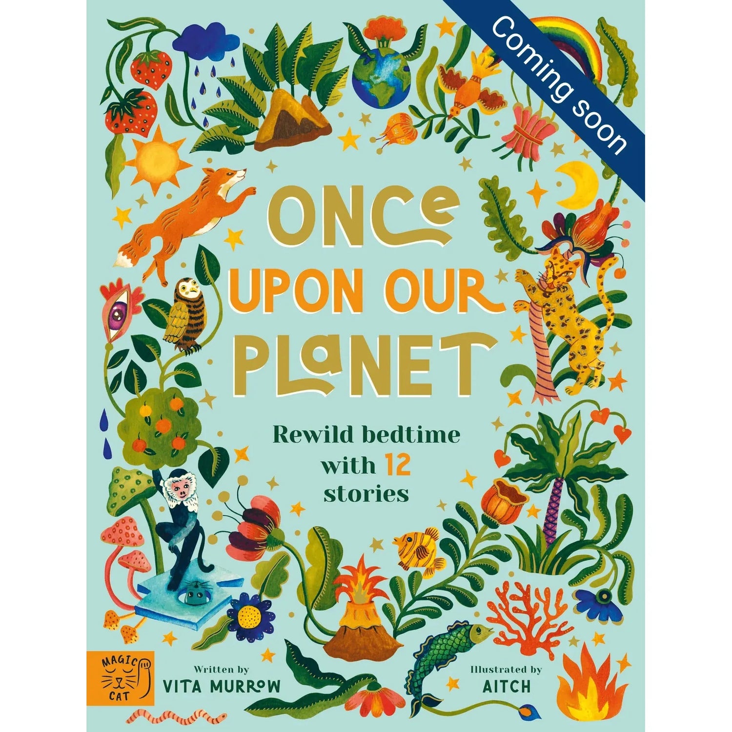 Once Upon Our Planet Book