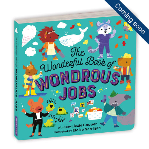 The Wonderful Book of Wondrous Jobs