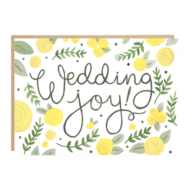 Wedding Joy Card