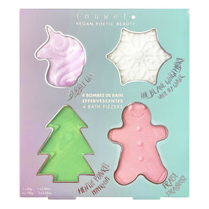 Christmas Bath Fizzers Set