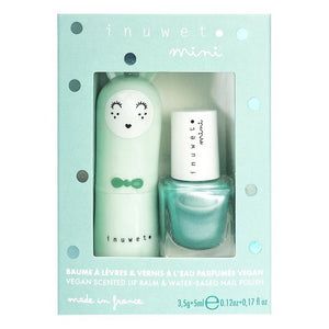 Aqua Bunny Lip Balm & Nail Polish Duo