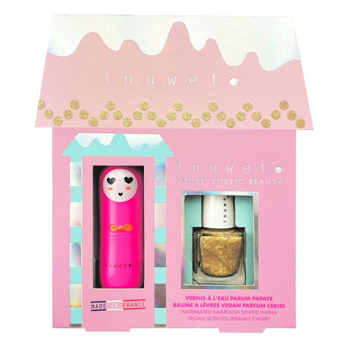 Winter House Duo Bunny Lip Balm