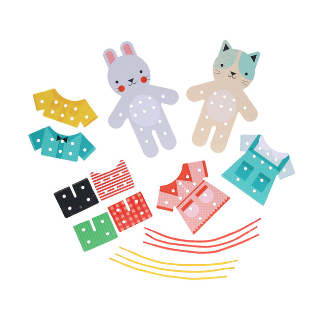 Dress Up Lacing Set