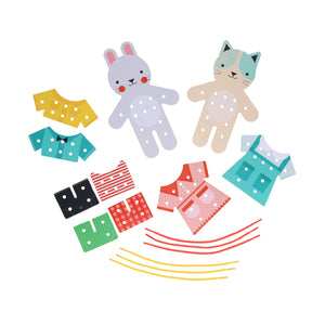Dress Up Lacing Set