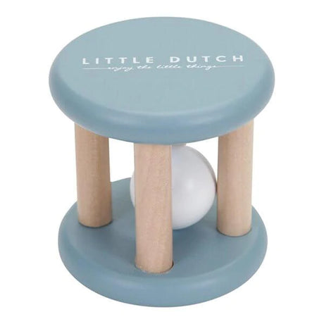 Whale Blue Roller Rattle