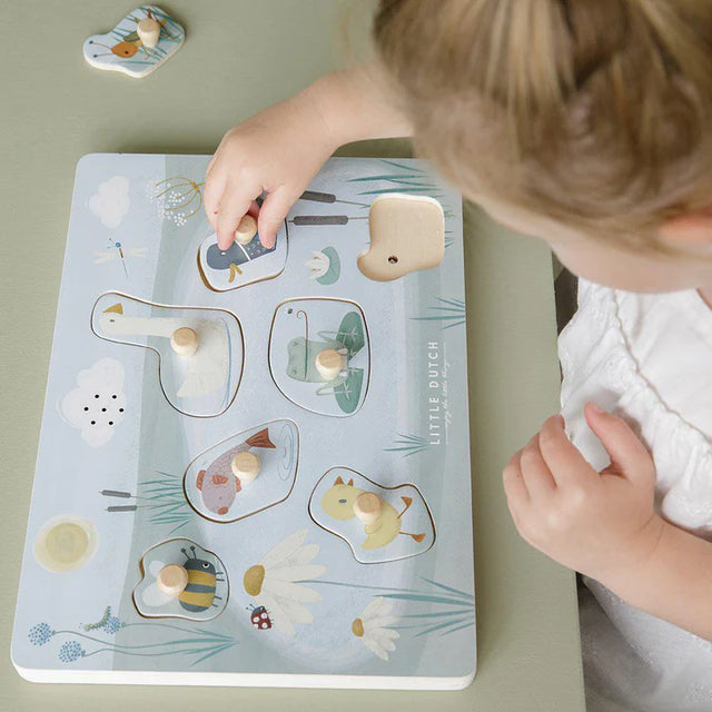 Little Goose Sound Puzzle