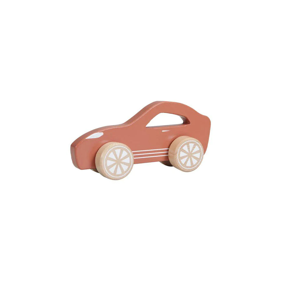 Wooden Sports Car