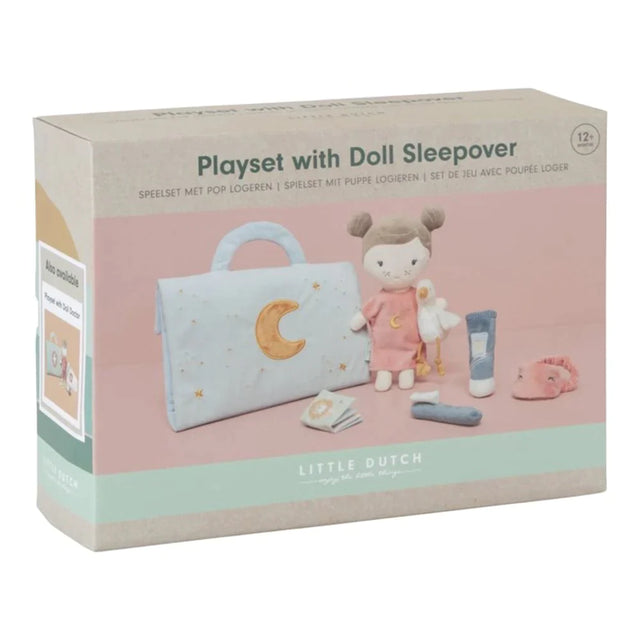 Doll Sleepover Playset