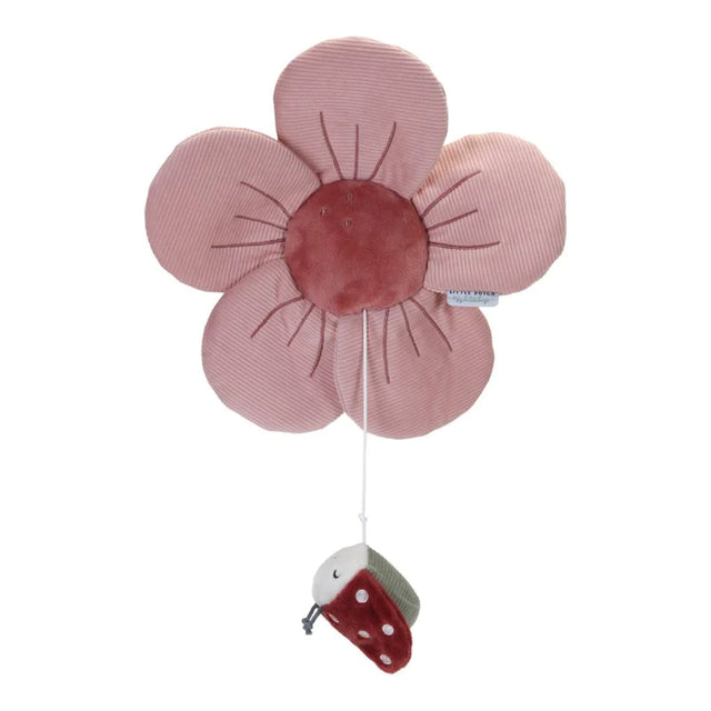 Flowers & Butterflies Music Box