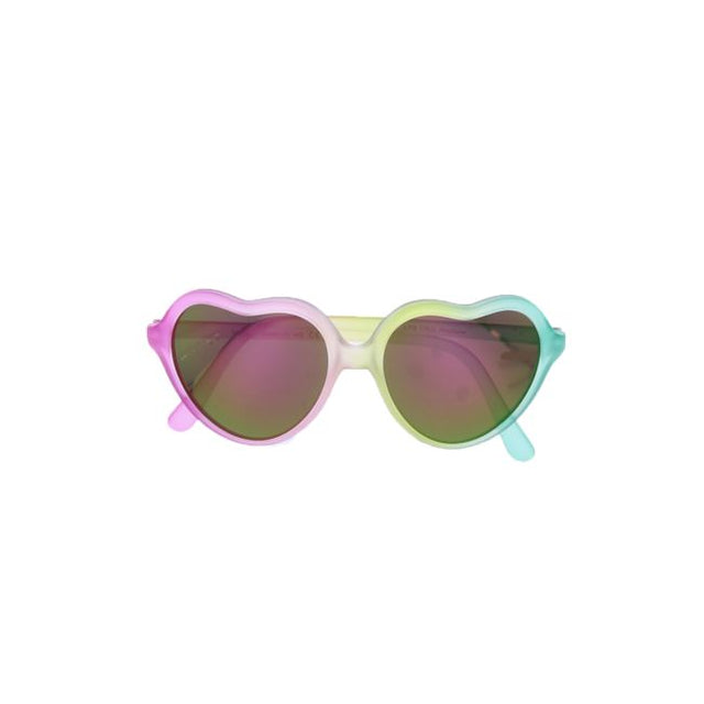 Rainbow Heart Sunglasses