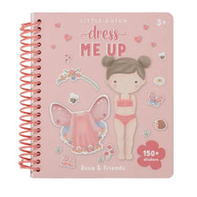 Load image into Gallery viewer, Rosa &amp; Friends Dress Me Up Book